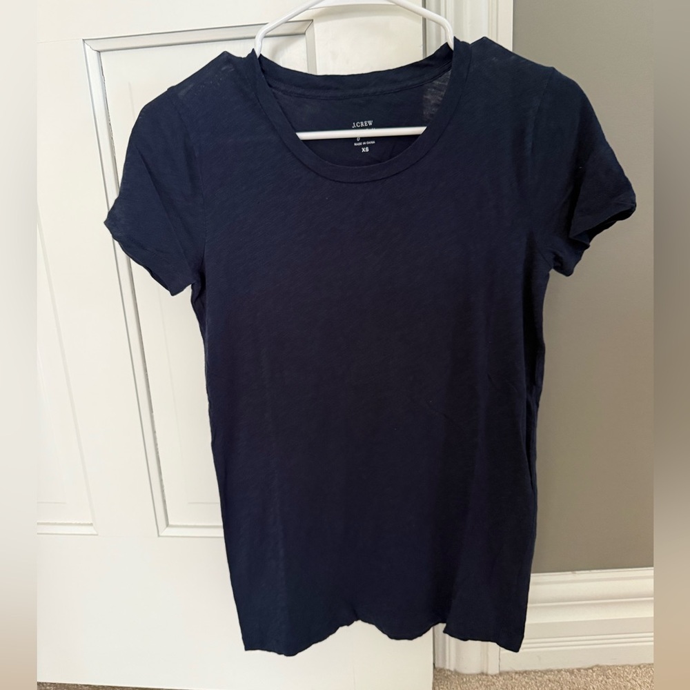 J Crew Tissue Tee